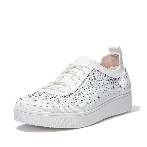 Fitflop crystal sneakers Clearance