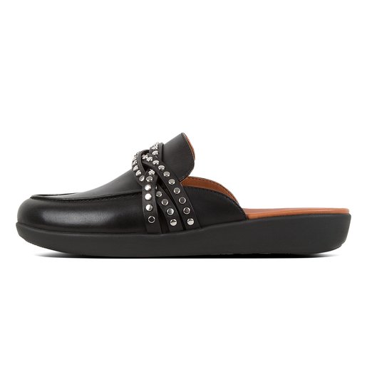 leather mules