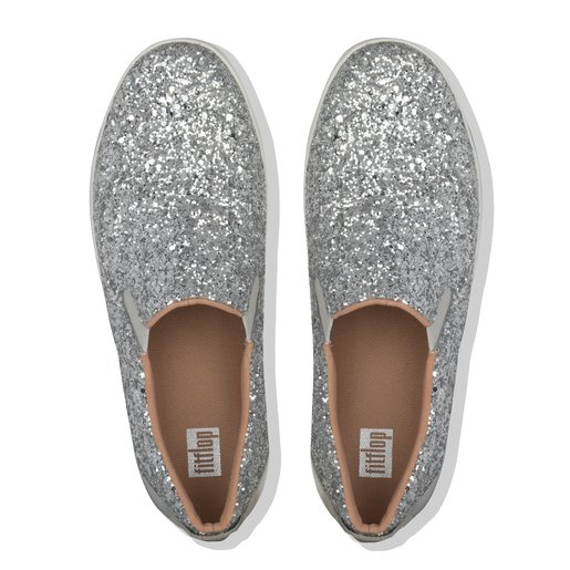 sania skate glitter sneakers