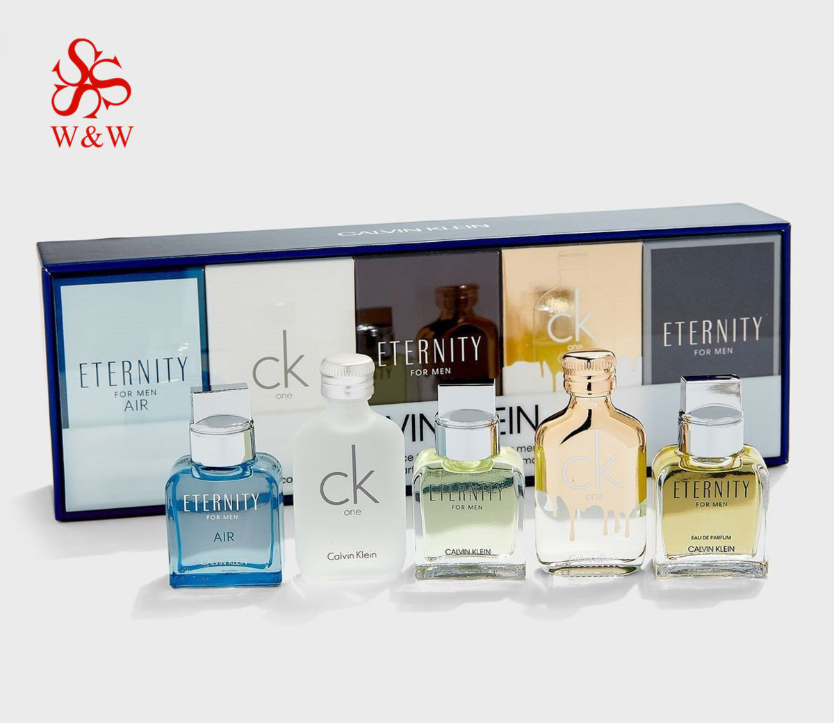 calvin klein perfume set for men