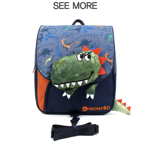 dinosaur bag