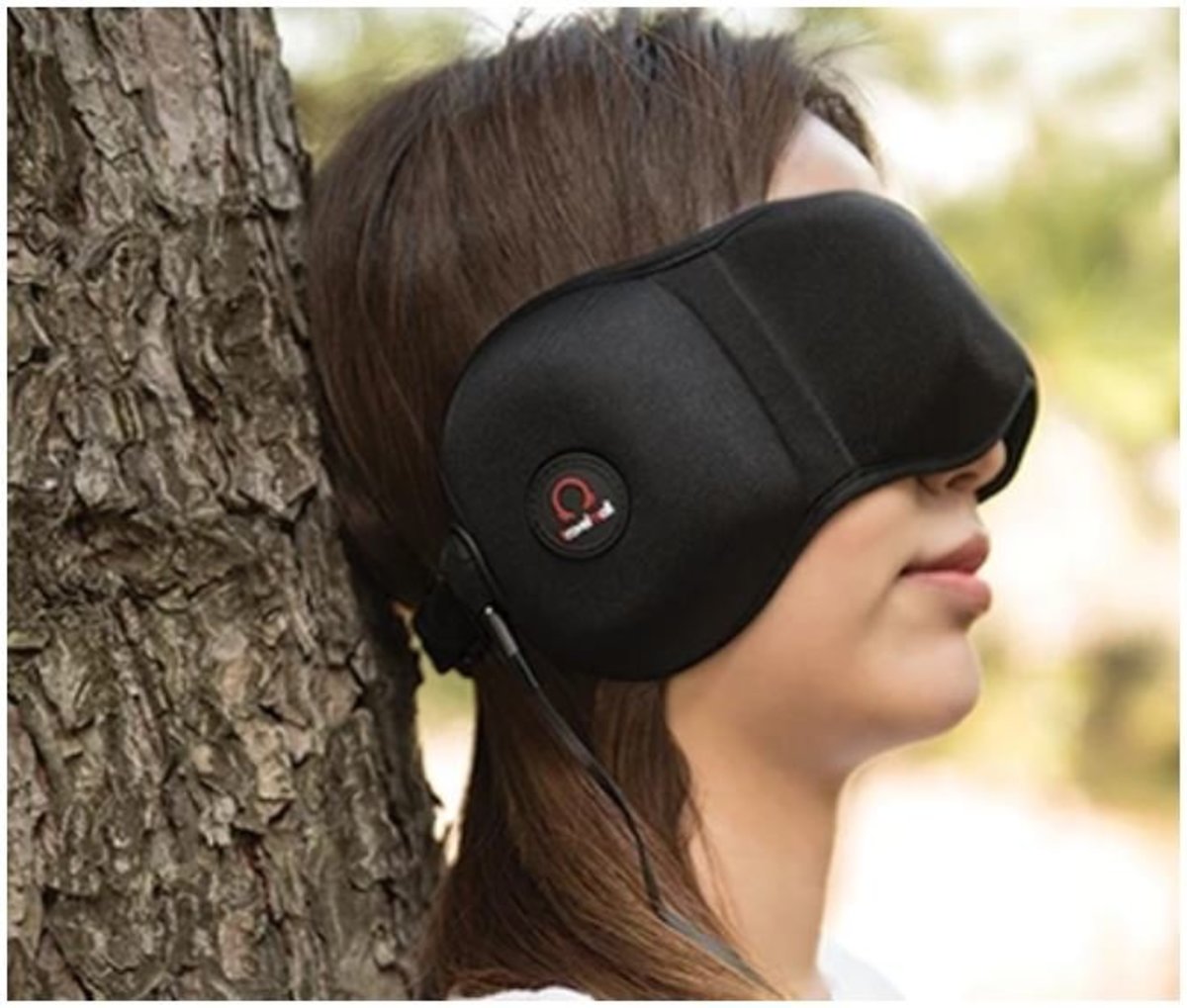 Travelmall Travelmall 3d Sleeping Mask With Integrated Headphones Hktvmall Online Shopping