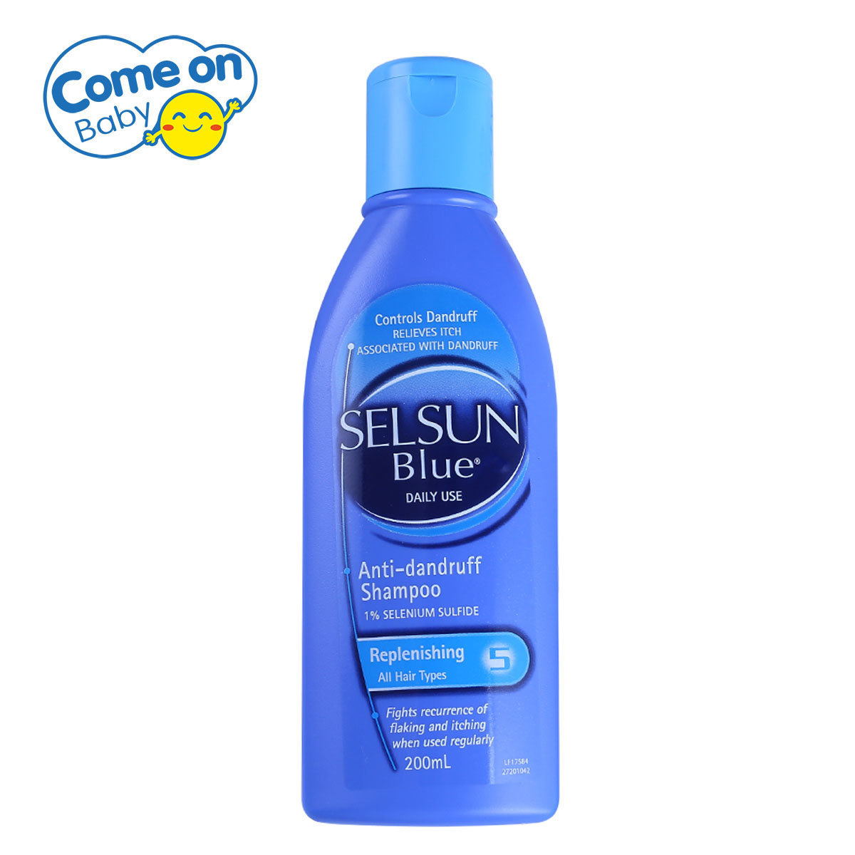 selsun blue for baby cradle cap