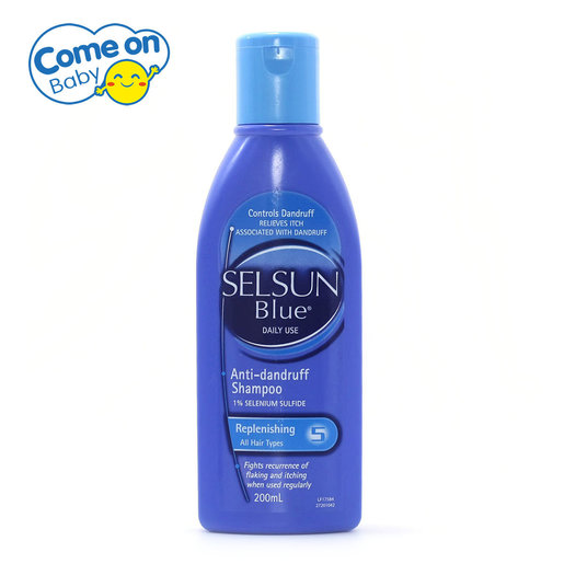 selsun blue for infant cradle cap