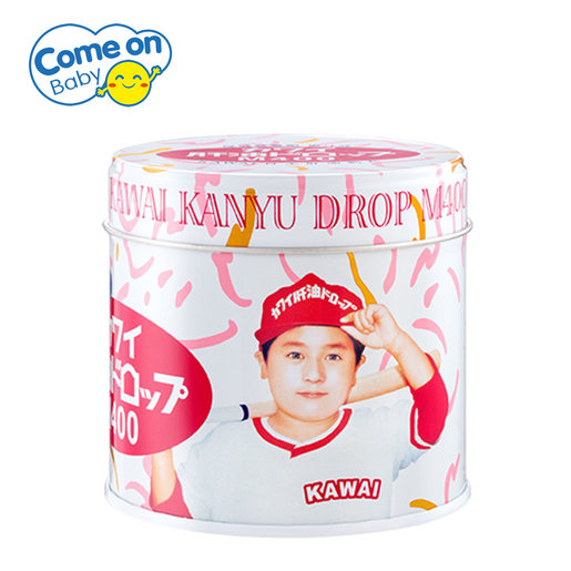 Kawai Kawai 日本肝油鈣丸ca 青檸味 180粒 白罐 Hktvmall 香港最大網購平台