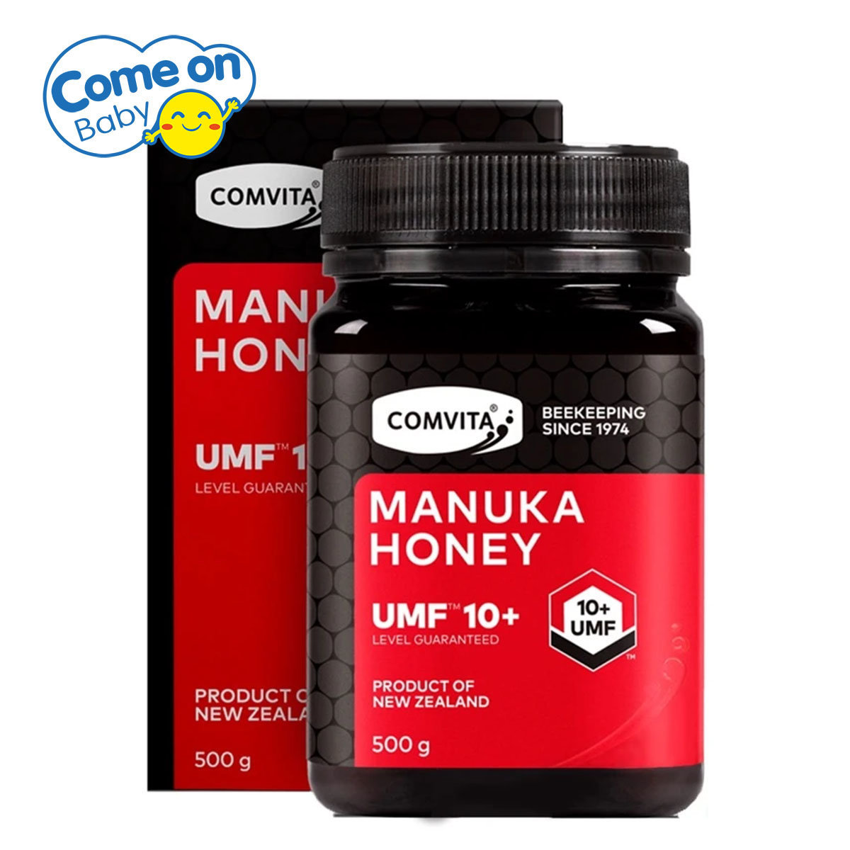 Comvita UMF 10+ Manuka Honey 500g (9400501003738) (Expiry date: 25/05/2025) <Parallel Imports>