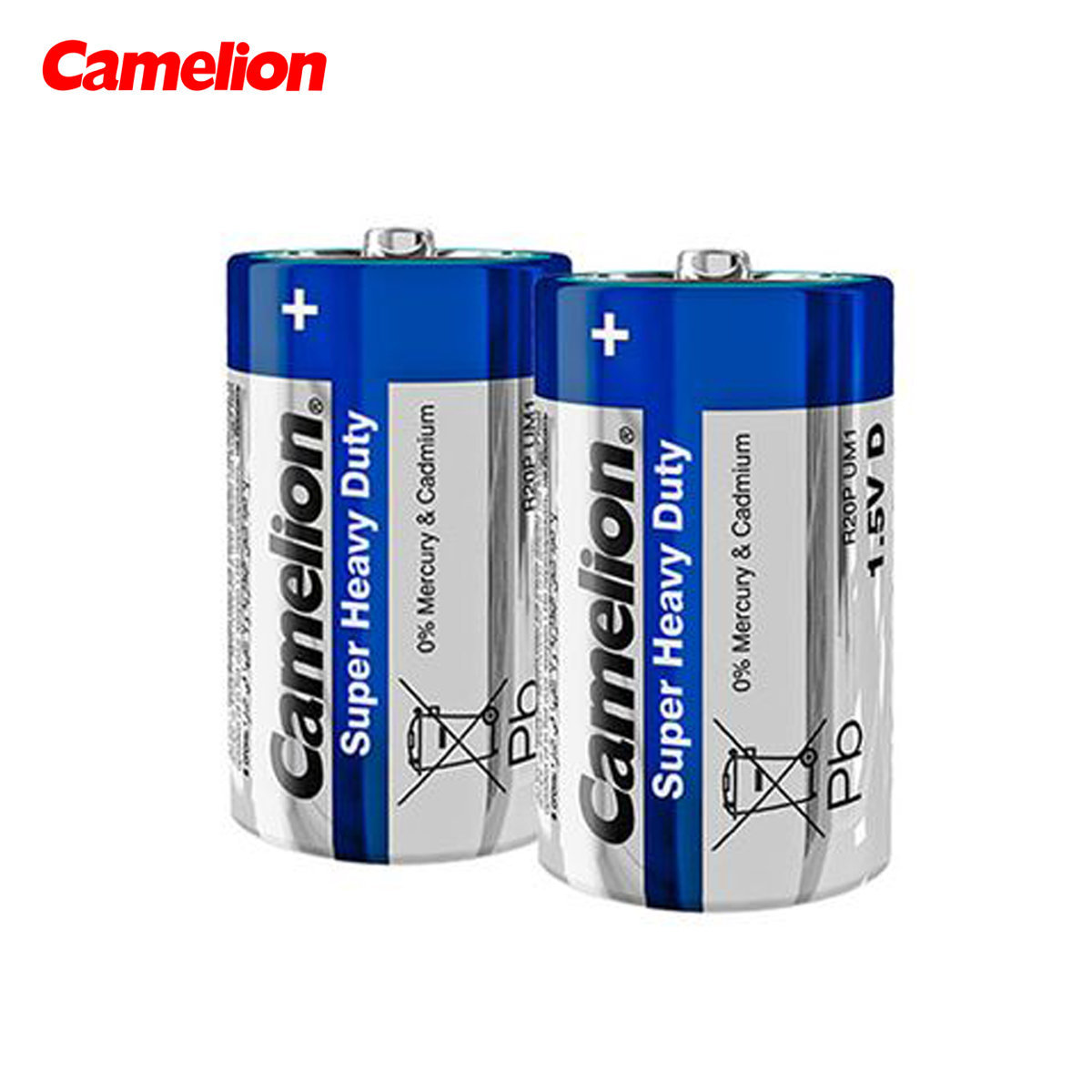 Camelion | 超強 碳性 D 電池 2粒裝 不含汞 | HKTVmall 香港最大網購平台