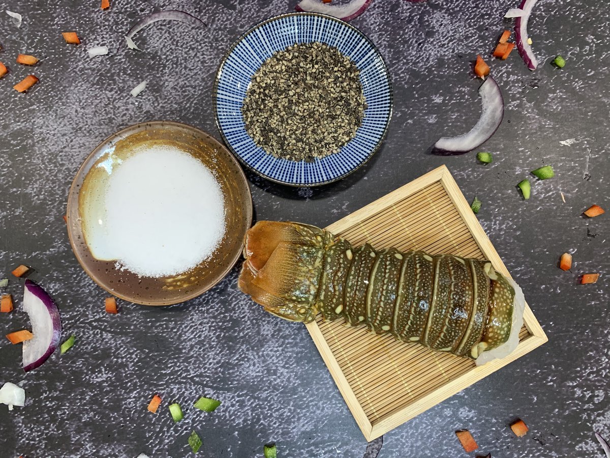 中東野生龍蝦尾 (急凍-18°C) 4安士 #海鮮#打邊爐#火鍋#燒烤#清蒸#爆炒