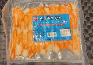 見字食肉 馬來西亞北海道仿蟹肉棒 (250g) (急凍)