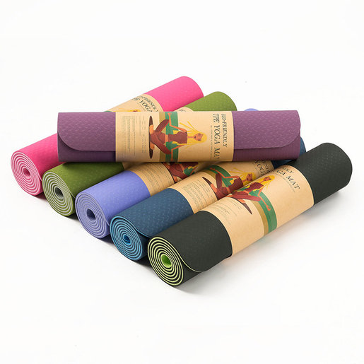 Esports eco friendly tpe yoga mat new arrivals