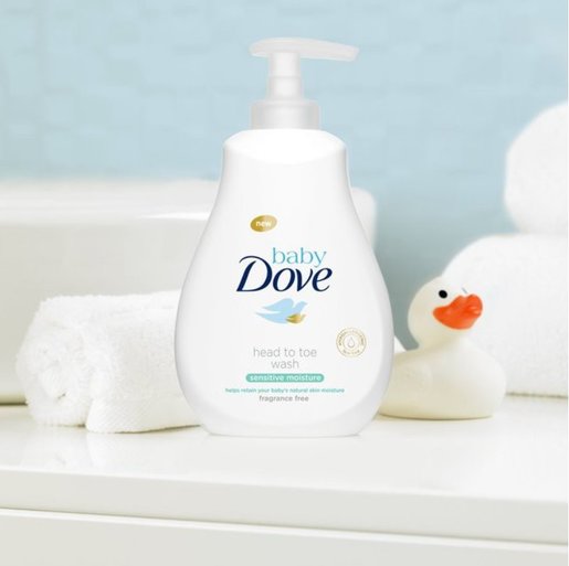 dove baby hypoallergenic