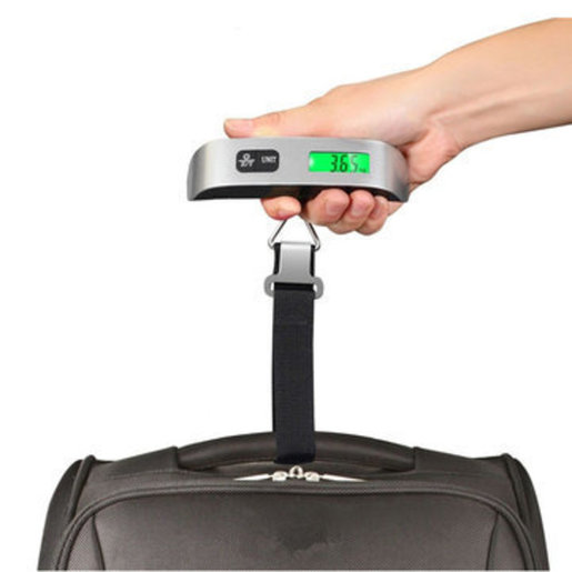 110 lb/ 50KG portable luggage scale 