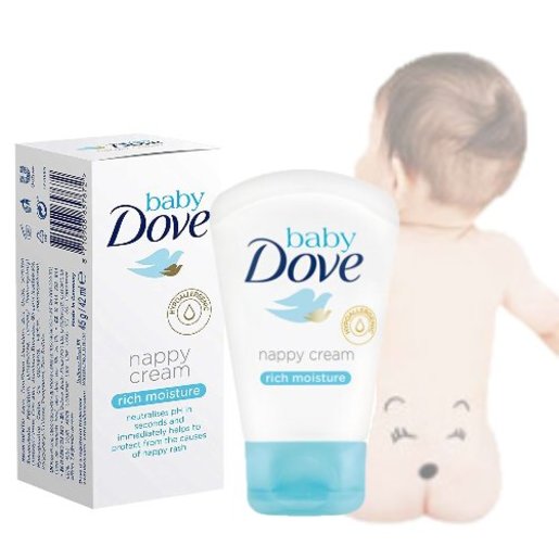 baby dove nappy cream