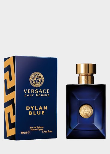 versace pour homme dylan blue perfumed bath & shower gel