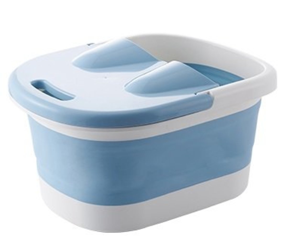 Foldable Massage Foot Bath Bucket