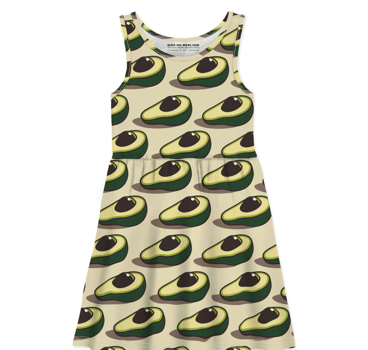 avocado green gown