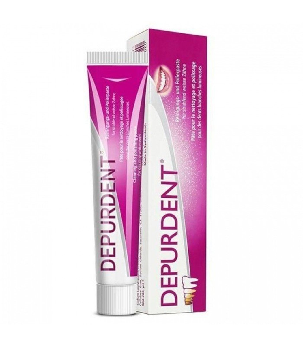 Depurdent toothpaste 50ml  (Parallel Import)