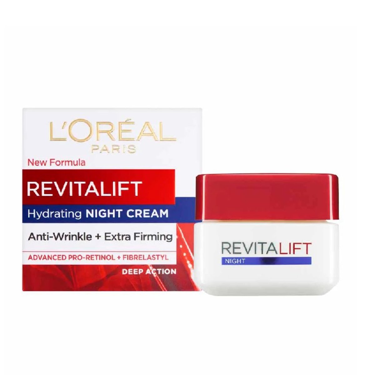loreal moisturizing night cream