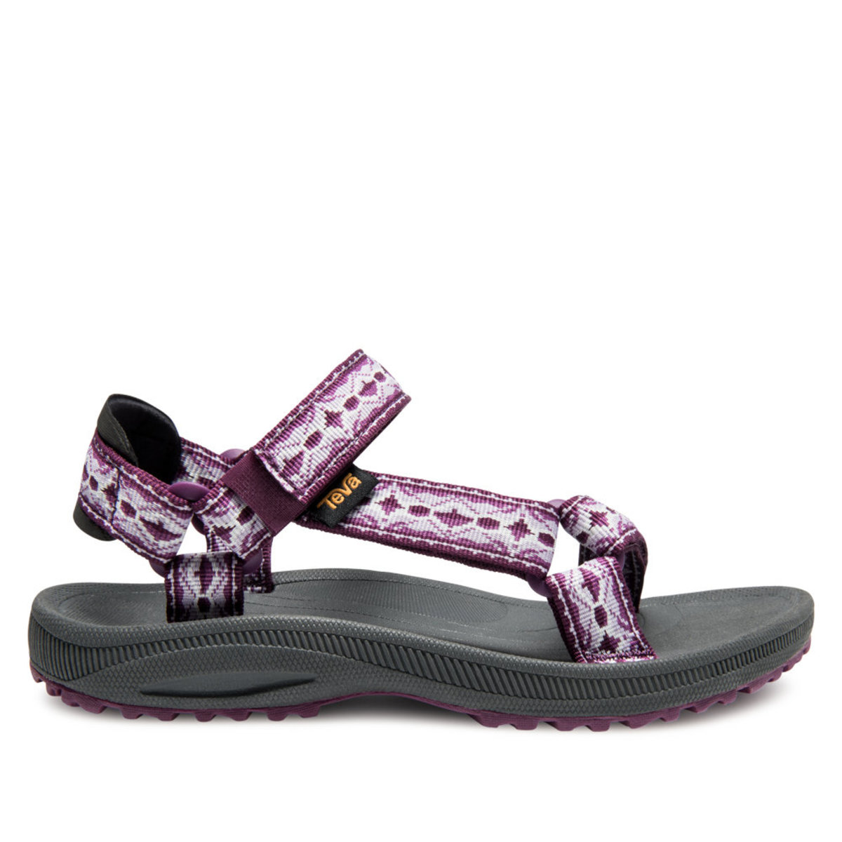 teva sandals purple