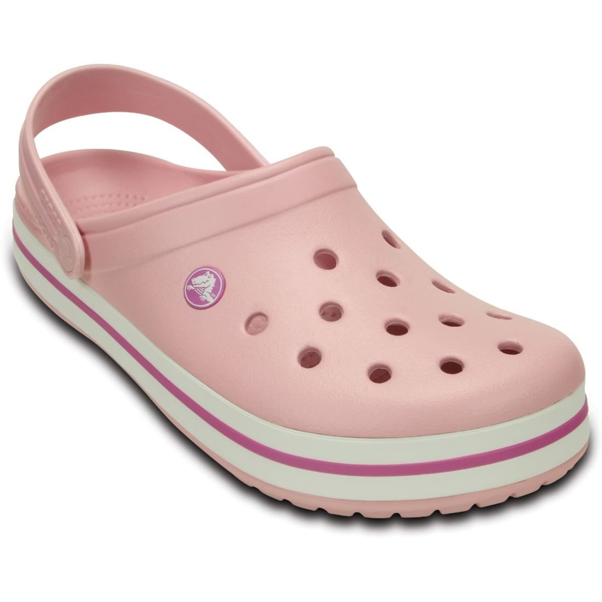 crocband clog pink