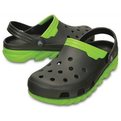 crocs unisex duet max clog