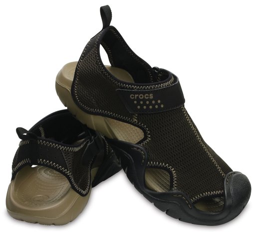 crocs swiftwater espresso