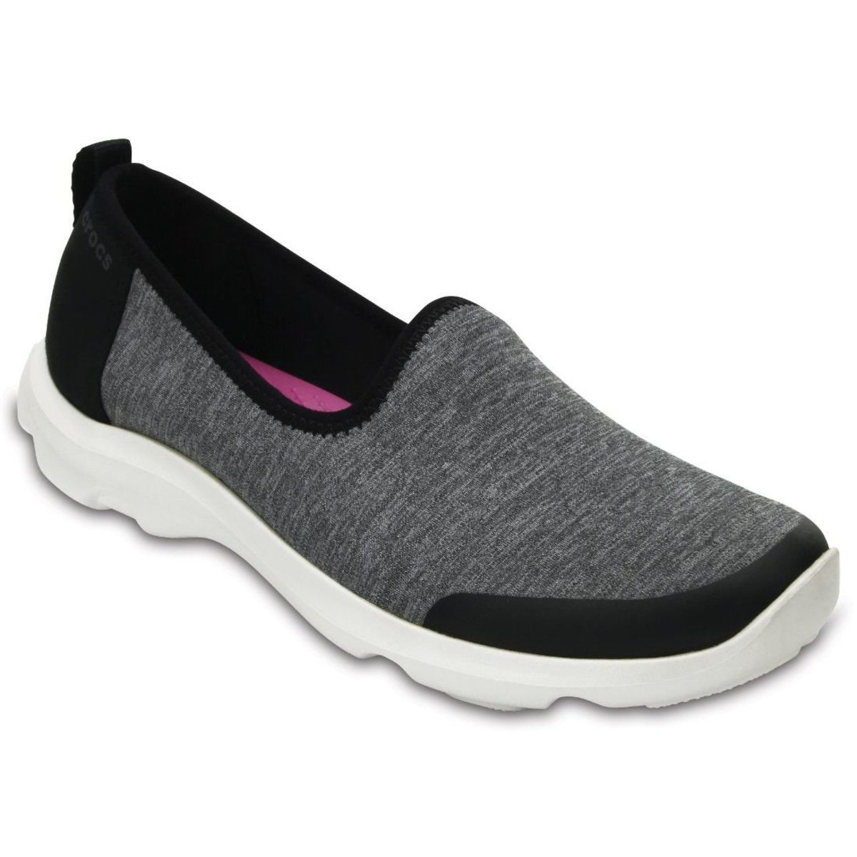 crocs women's busy day heather skimmer