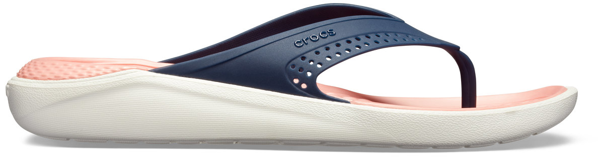 crocs literide navy melon