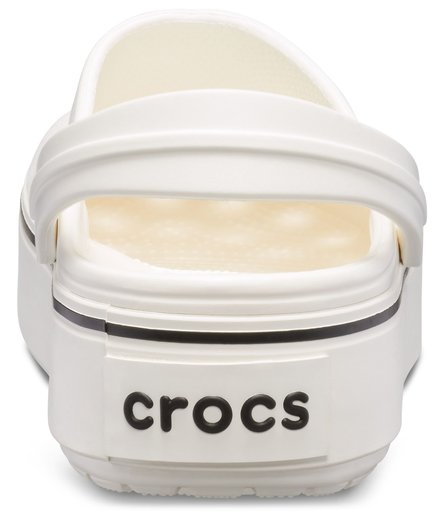 crocs crocband white