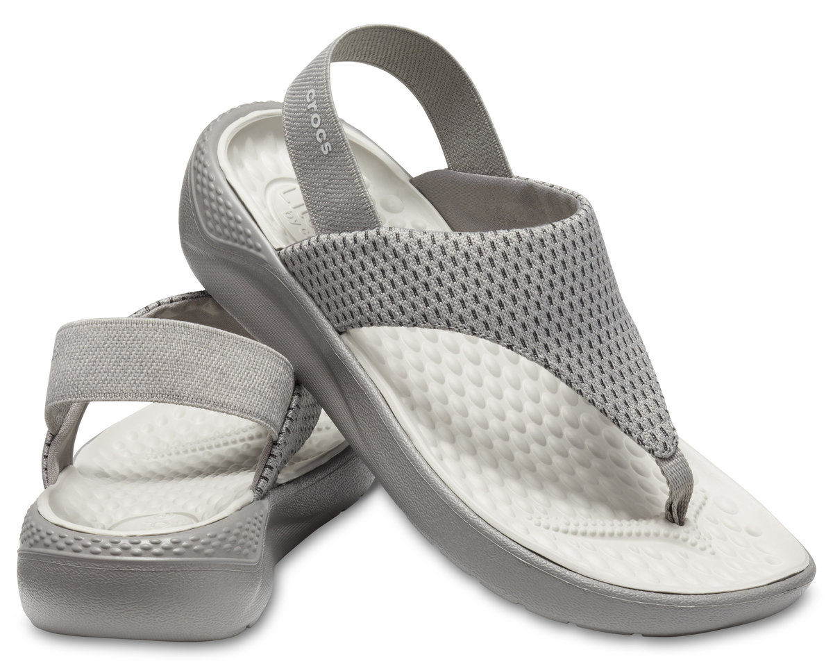 crocs literide mesh flip