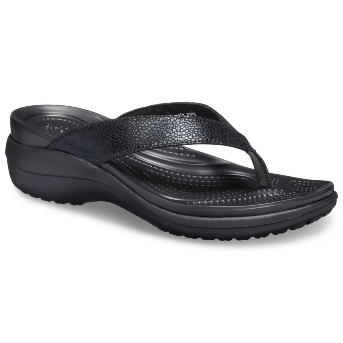 crocs capri wedge