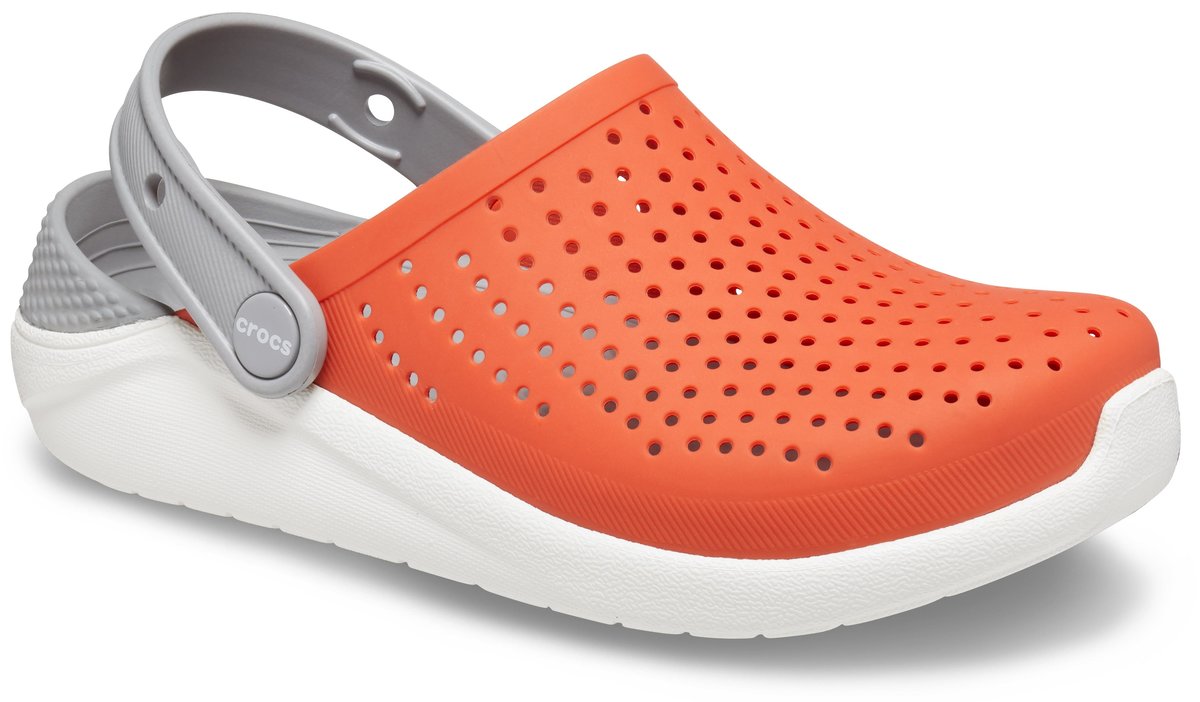 crocs tangerine