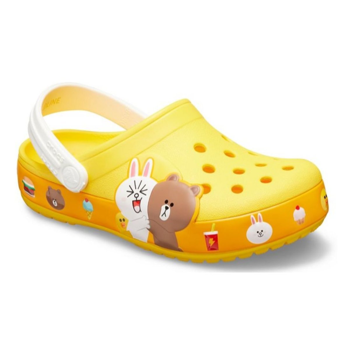 line friends crocs