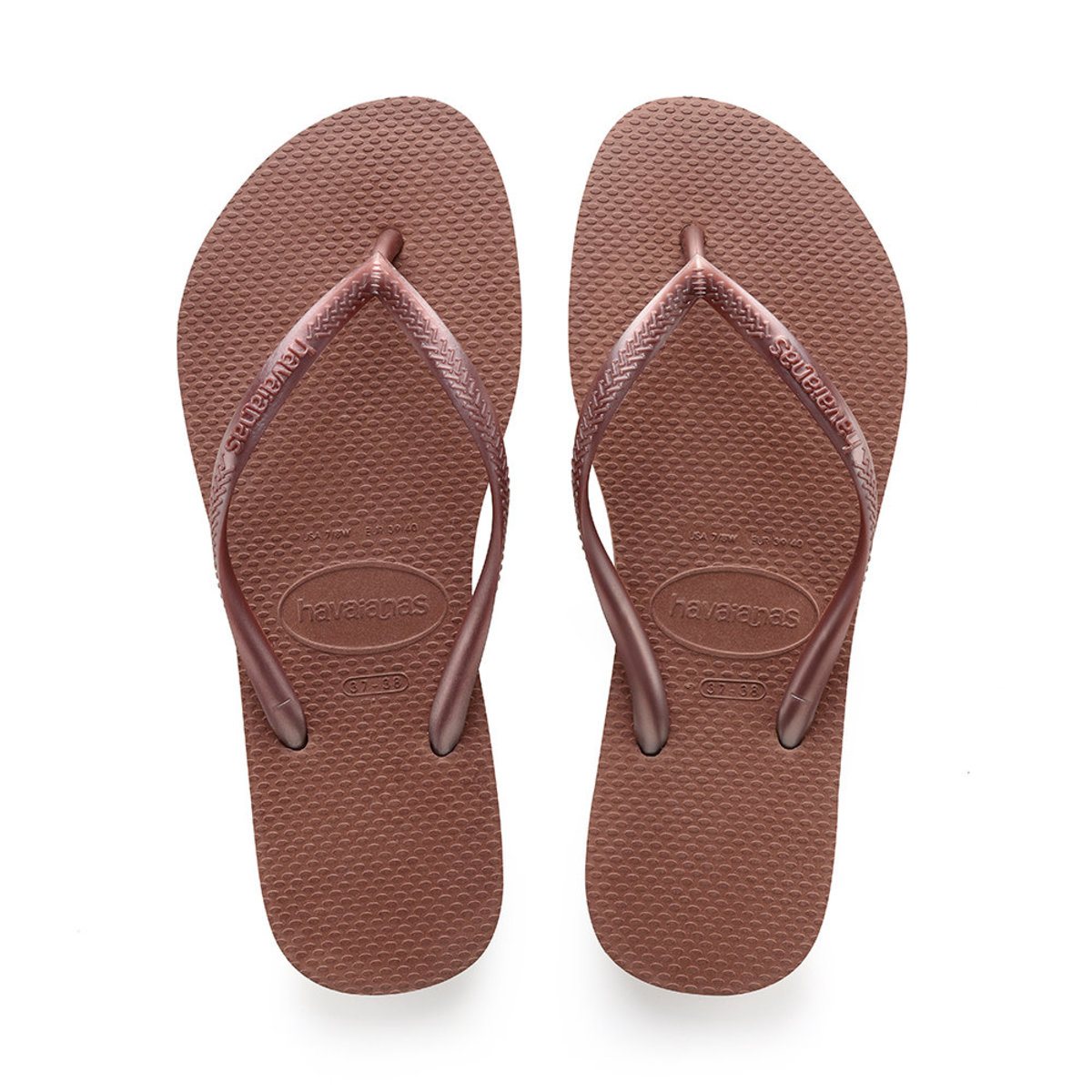 havaianas maroon