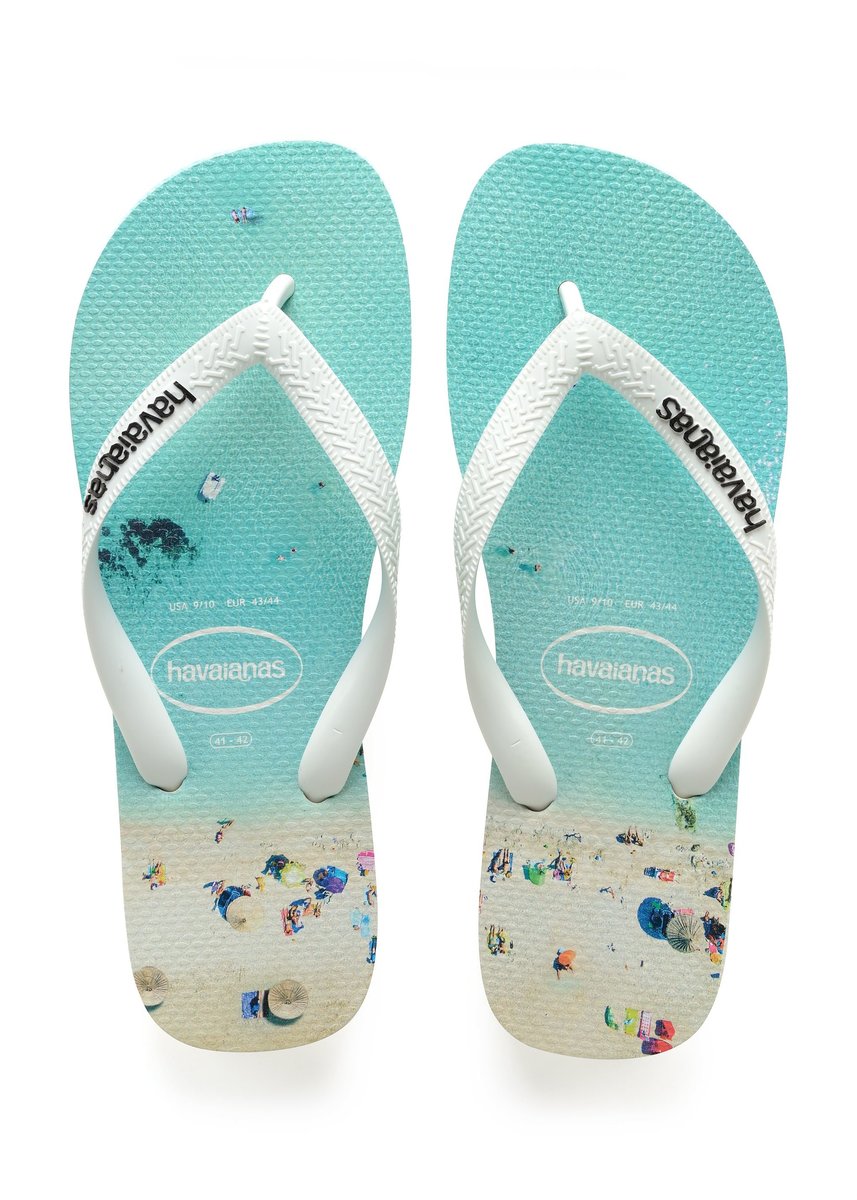 mens havaianas flip flops size 9
