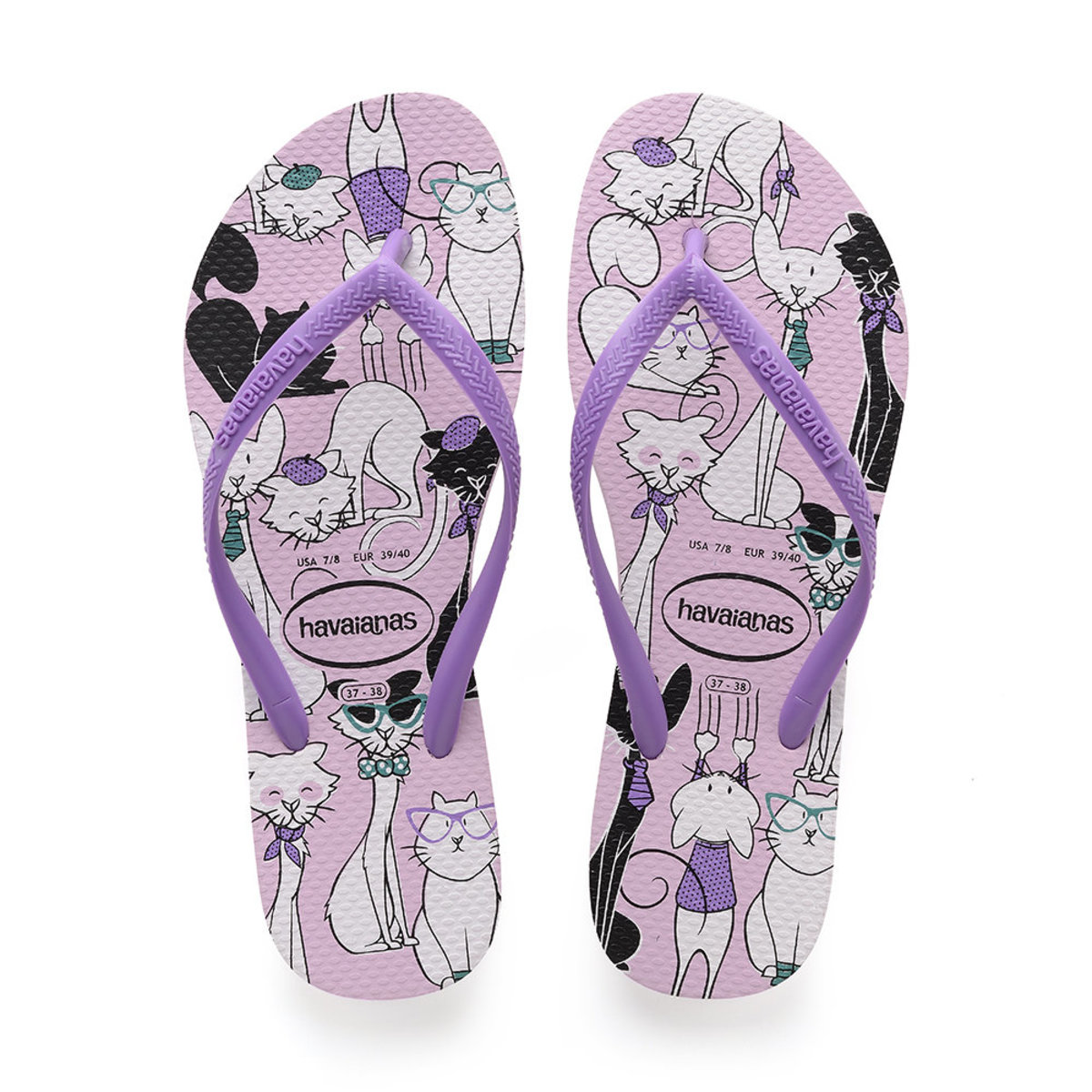 havaianas violet