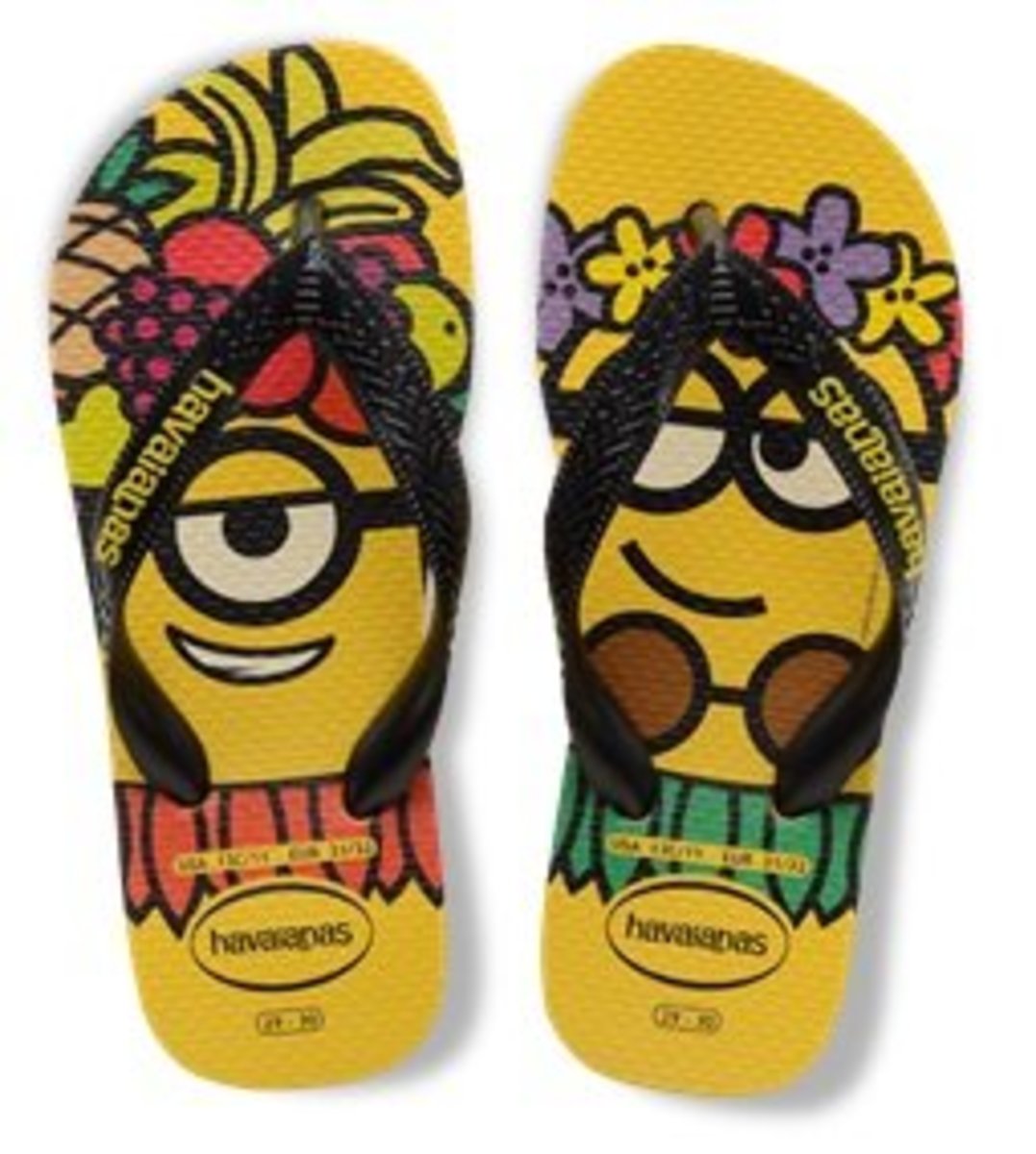 havaianas kids size