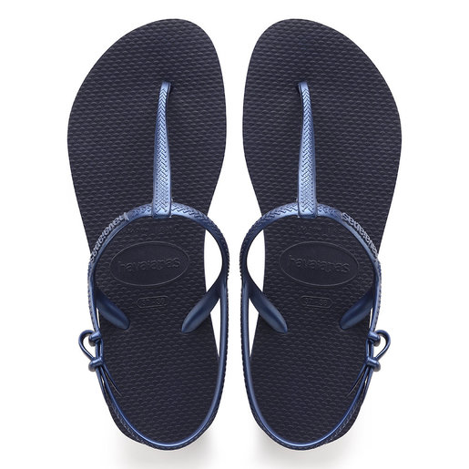 navy slim havaianas women's