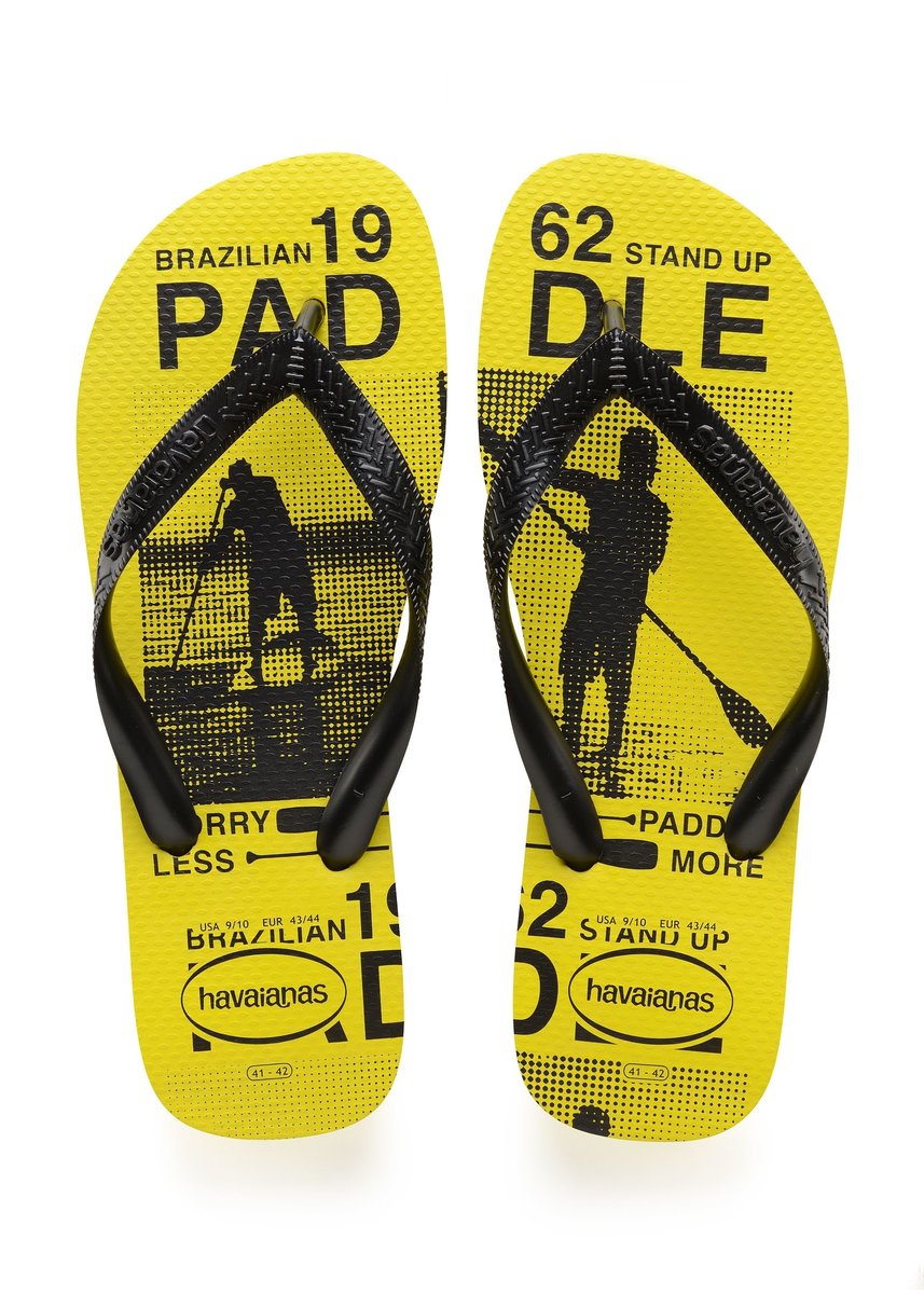 mens havaianas flip flops size 9