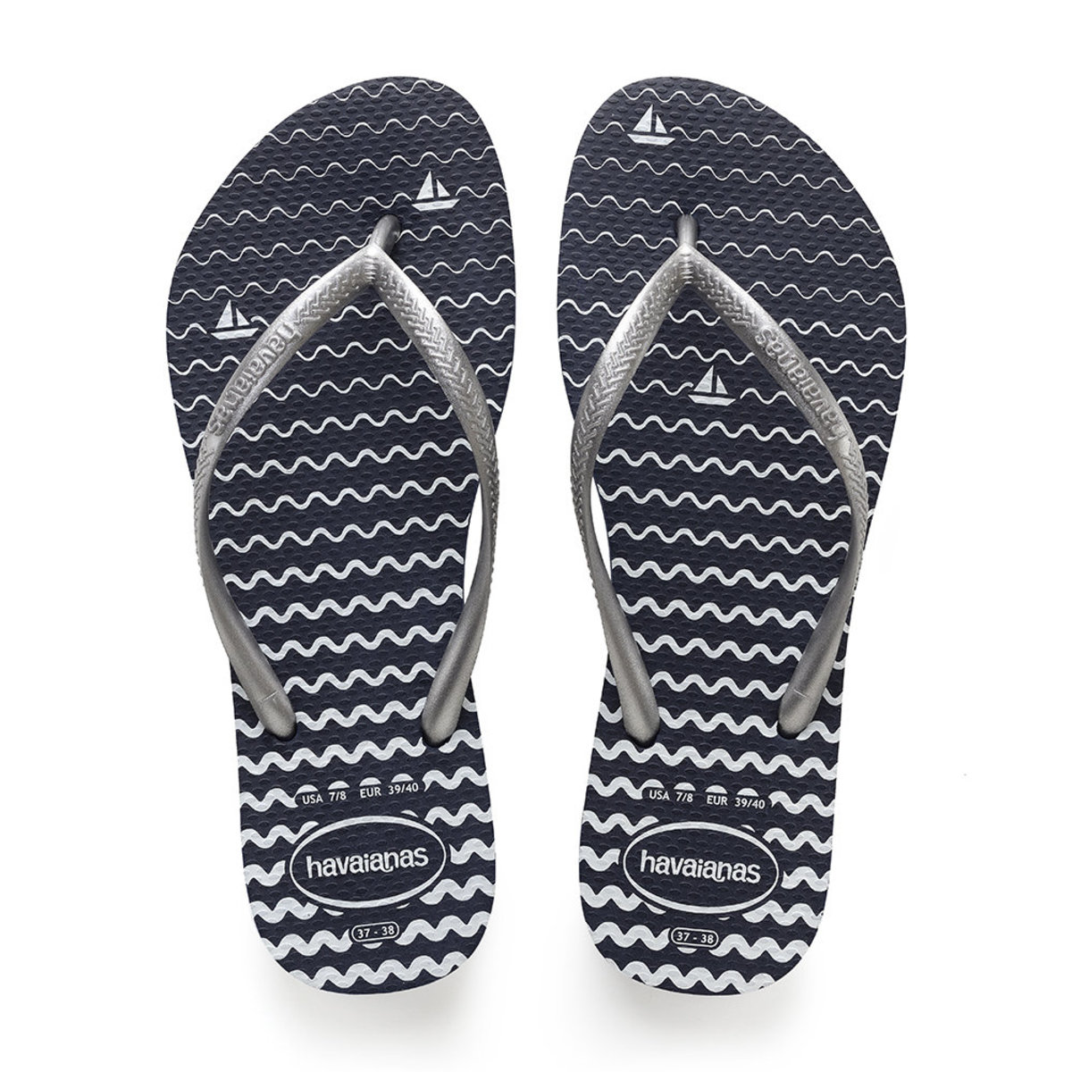 slim oceano havaianas