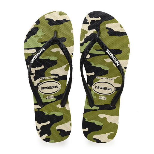 havaianas camo flip flop