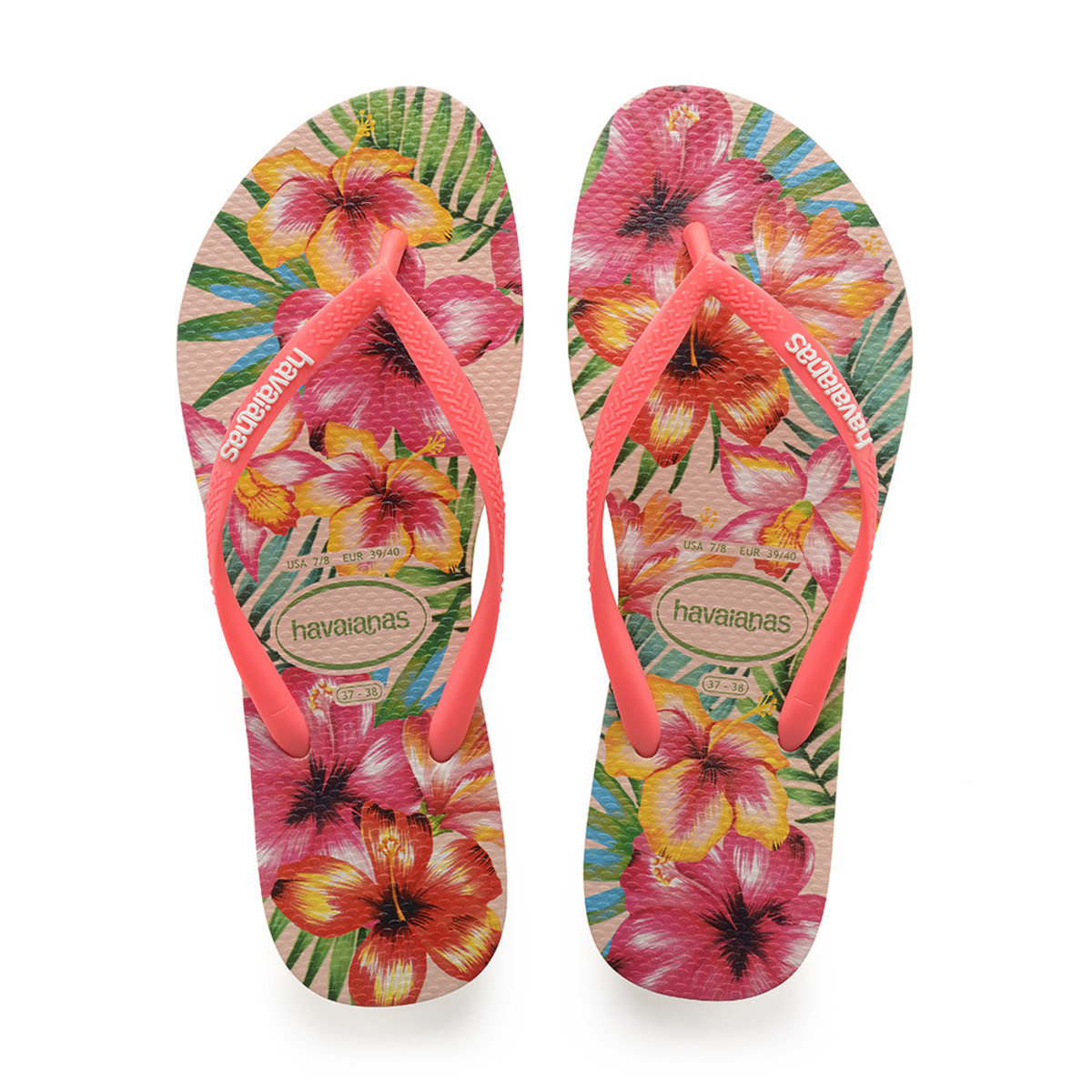 havaianas flower