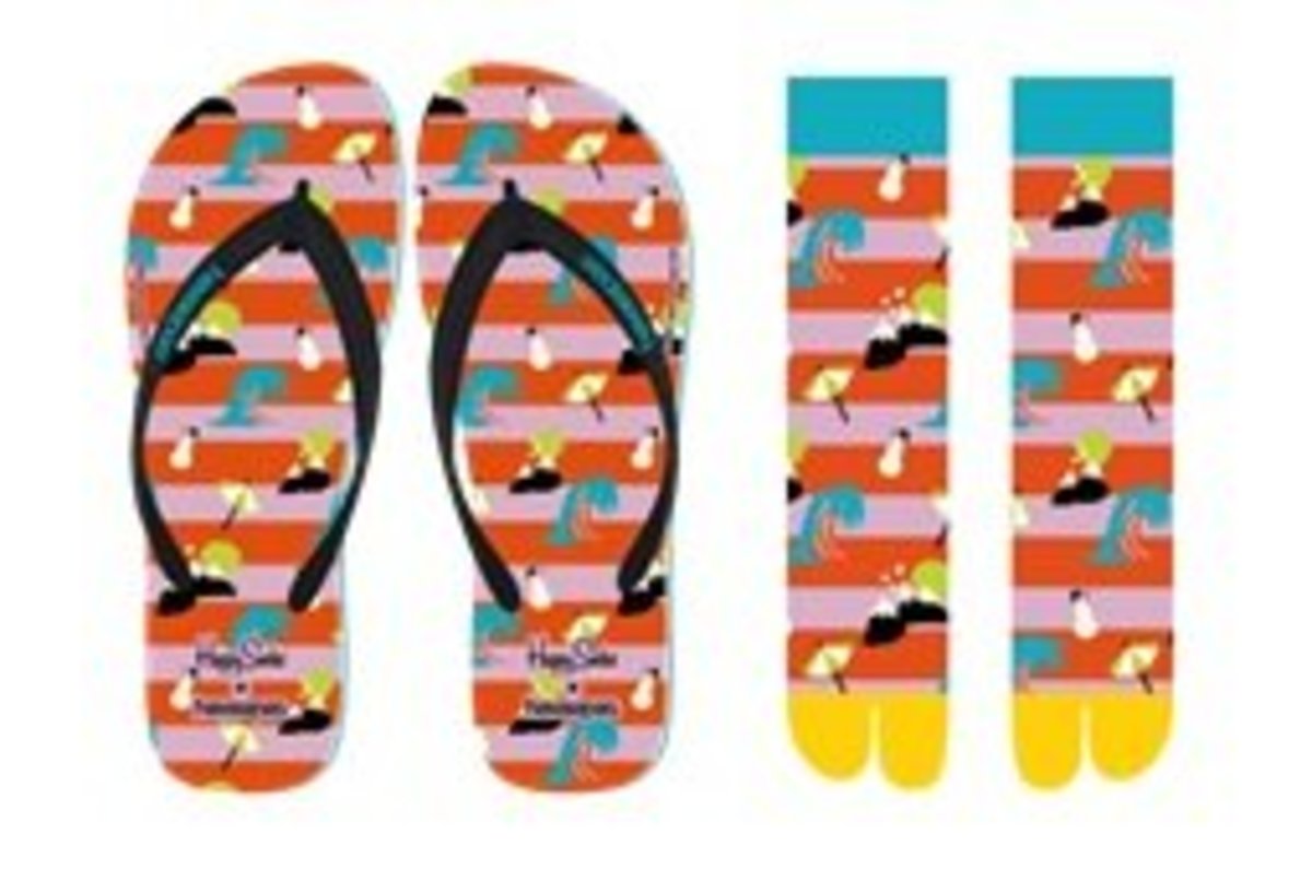 havaianas socks