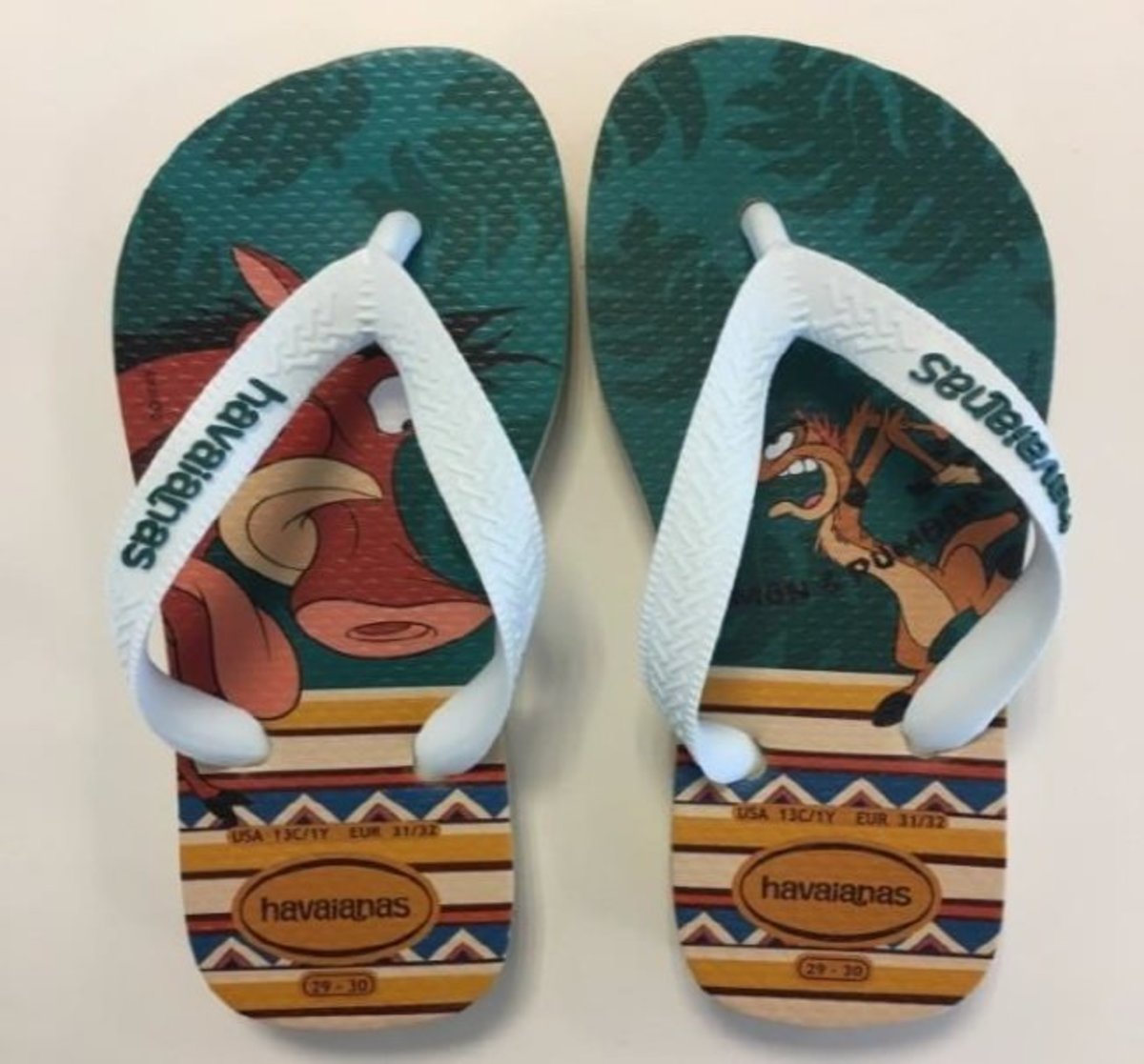 havaianas kids size