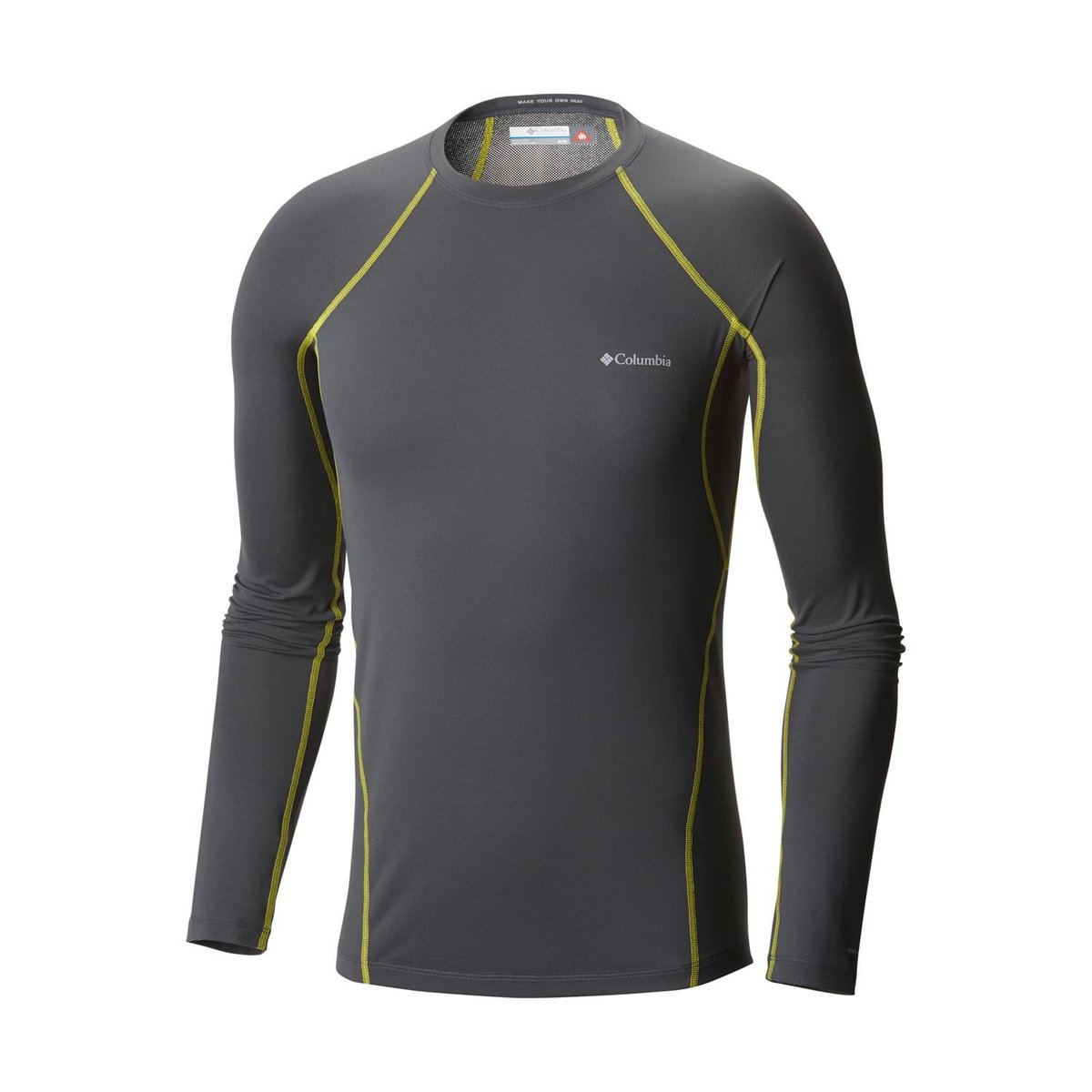 midweight stretch long sleeve top