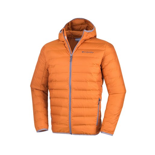 columbia lake 22 down hooded jacket