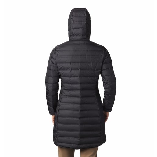 lake 22 long hooded jacket