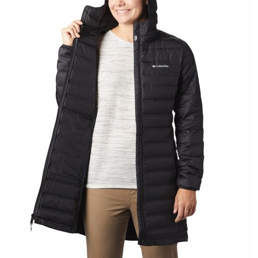 lake 22 long hooded jacket