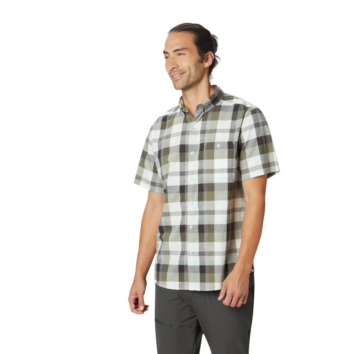 mountain hardwear short sleeve shirt