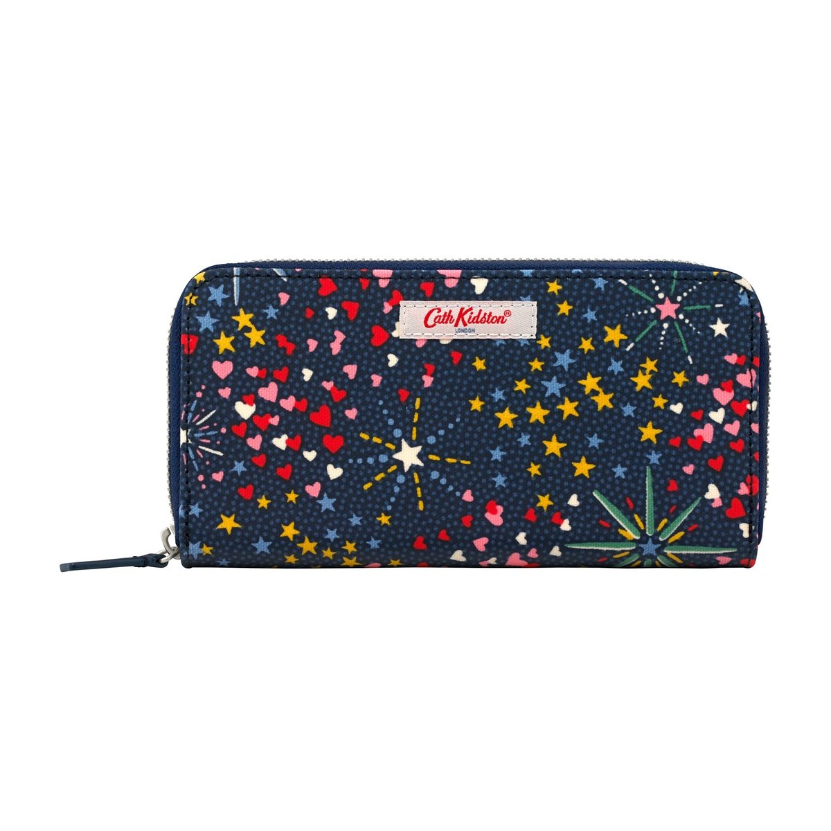 cath kidston midnight stars purse